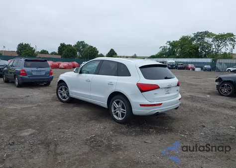 2016 Audi Q5 2.0T Premium z USA, uszkodzony, nr VIN WA1L2AFP3GA115305